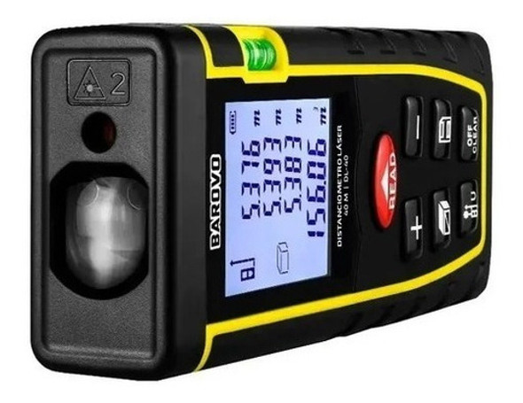 Distanciometro Laser 40m Telemetro Medidor Distancia Barovo 1