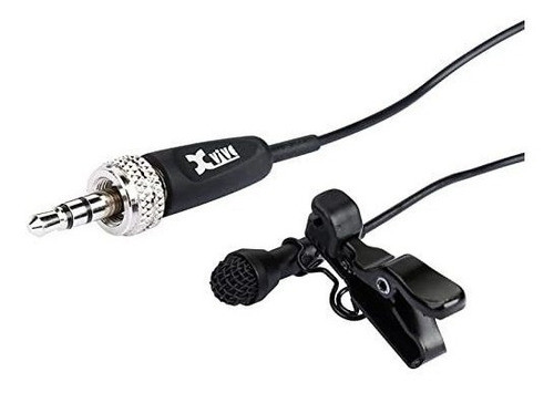 Microfono Lavalier Profesional Xvive Lv1 Omnidireccional 0