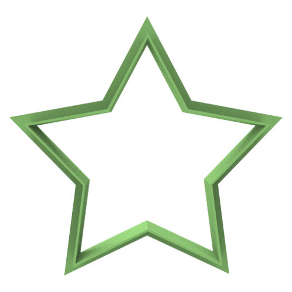 Estrella 6cm Cortante Para Galletas 0