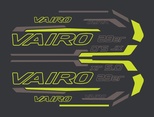 Calco Vinilo Kit Vairo Xr 5.0 0