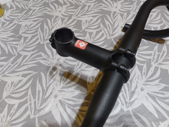 Manubrio Drop Y Stem De Ruta Bontrager 440mm 1 Manubrio Drop Y Stem De Ruta Bontrager 440mm 1