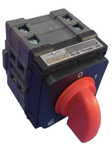 Interruptor Tripolar 40a Embutir Tablero 40003/0 Elibet 1