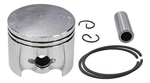 Kit Piston Y Aros Motosierra 38cc Gamma Chinas 39mm 2 Aros 0