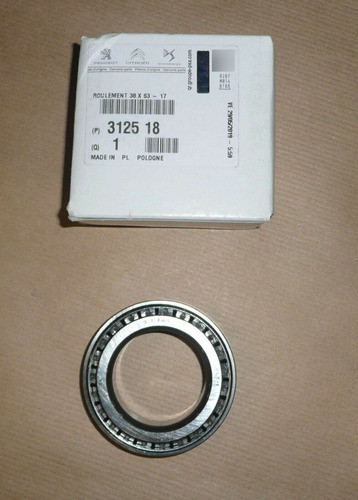 Rodamiento Diferencial Semi Eje Caja 5ta Peugeot Partner Org 0