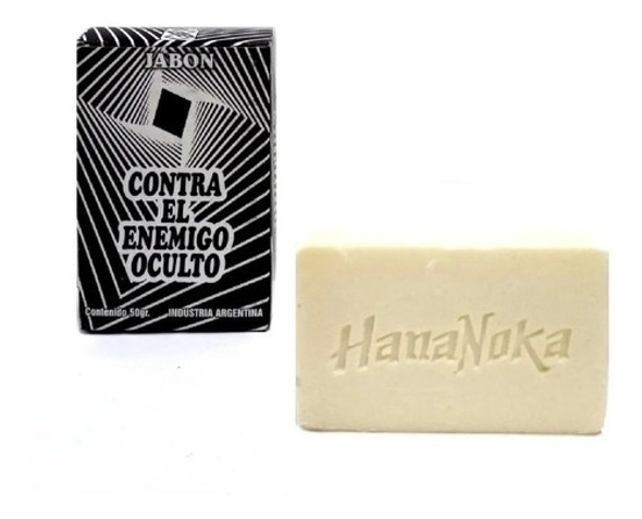 Jabón Contra El Enemigo Oculto Hananoka - Arcana Caeli 0