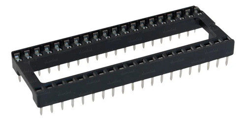 8 Zocalos Circuito Integrado 40 Pines 2x20 Dip20 15.24mm 0