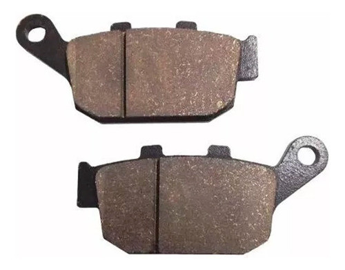 Juego Pastillas De Freno Trasero Corven Touring 250 Original 0