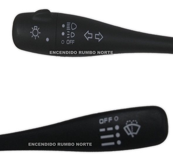 Comando Completo Luces Y Limpiaparabrisas Nissan Sentra Nx 1