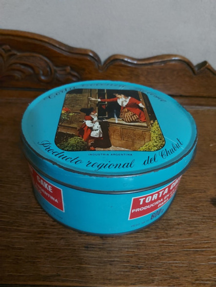 Lata Galesa Antigua 1