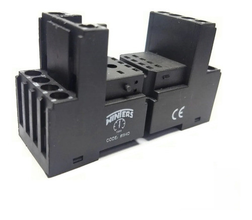 Zocalo Para Relé 2 Y 4 Inversores 5 Amper W4d Hasta 14 Patas 0