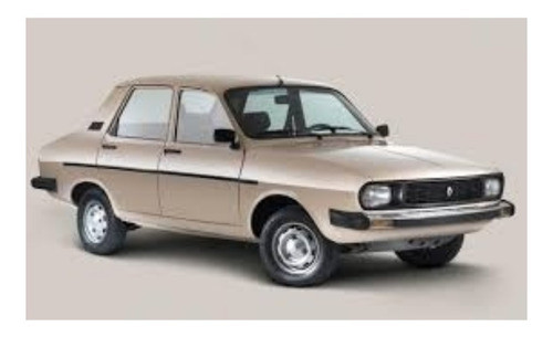 Zocalo Renault 12 Coche Y Break(chapa 0.9) 1