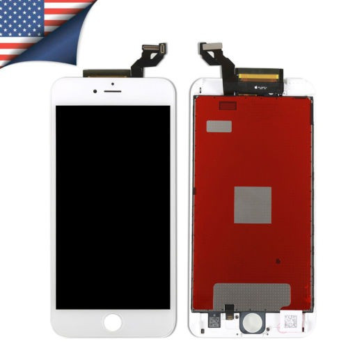 Para iPhone 6s Más 5.5  Blanco Reemplazo De Lcd Digitalizado 0