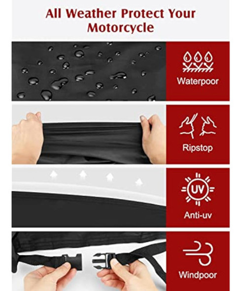 Funda Impermeable Para Motocicleta  Fundas Para 1