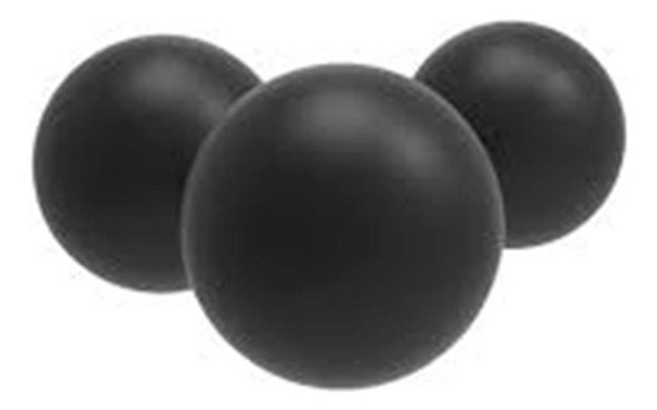 Municion Bala Goma Nucleo De Acero .50mm Traumatica X100un 1