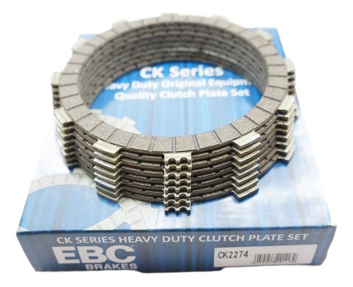 Discos De Embrague Ebc  Yamaha Yz Varias Al 2016 Y Virago 0