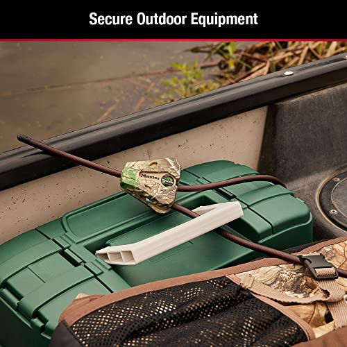 Candado De Cable Con Llaves Master Lock Python - Camuflaje 1