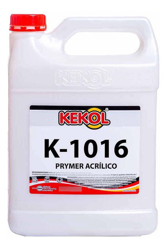 Reparador Carpeta Piso Cementicio Fijador Kekol K1016 4l 0