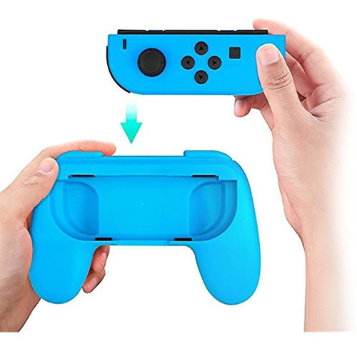 Kit De Grip Nintendo Switch Joycon Controllerswearresistente 1
