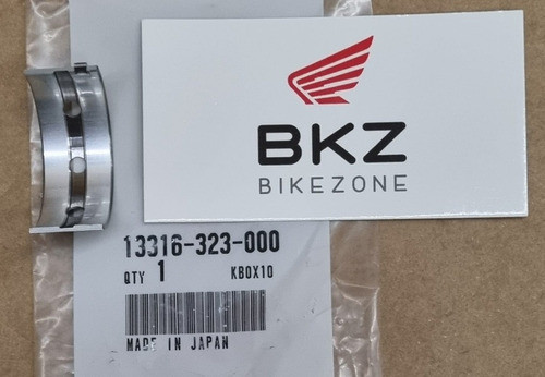 Metal Cojinete Bancada Original Honda Cb 500 550 550f K1 Bkz 1