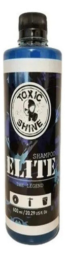 Toxic Shine Elite Shampoo Ph Neutro Mix Ceras Y Silice 600cc 0