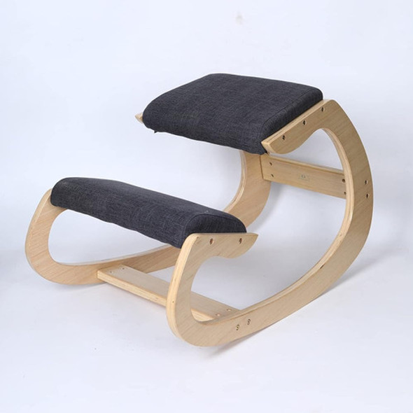 Silla De Rodillas Mecedora Ergonómica Para La Postura Del Es 1