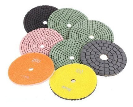 Spta Mezcla Grano Premium Grado Húmedo 4 (100mm) Pulido Del 1