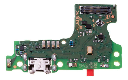 Flex Placa Puerto Usb Carga Mic Para Y6 2019 Hl1jatsu 0