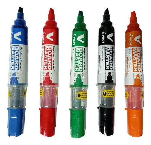 Pilot V Board Master Marcador Biselado P/ Pizarra X 5 Unid. 0