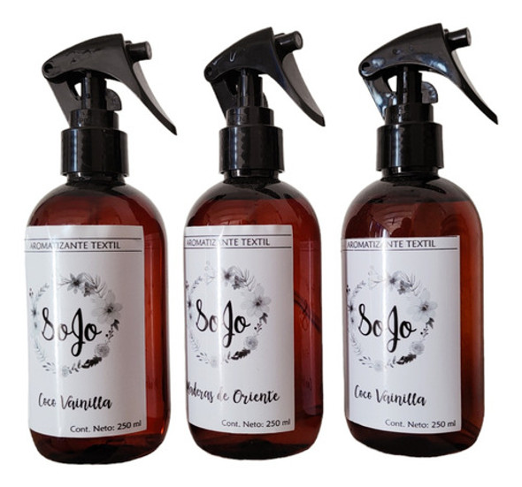 Pack X 3 Unidad Home Spray Fragancia Textil Coco Vainilla 0 Pack X 3 Unidad Home Spray Fragancia Textil Coco Vainilla 0