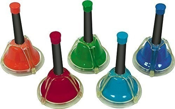Rhythm Band 5note Chromatic Addon Handdesk Bell Set 0