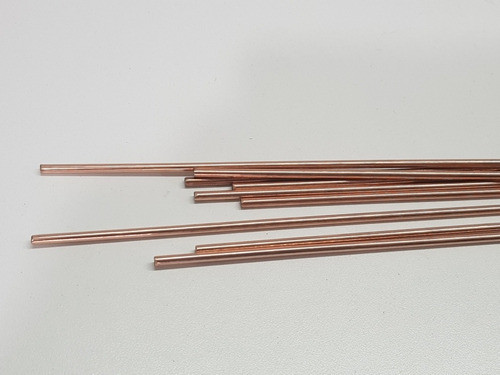 Varilla De Plata Para Soldar Refrigeración X 5 Unid 1