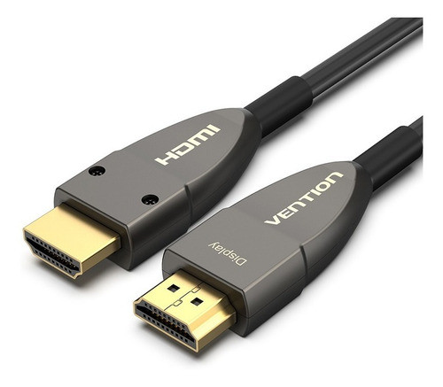Cable Fibra Optica Hdmi 2.0 4k Hdr 144hz 4:4:4 5 Mts Vention 0