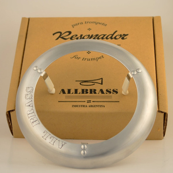 Resonador / Retorno All Brass De Aluminio Para Trompeta Sib 1