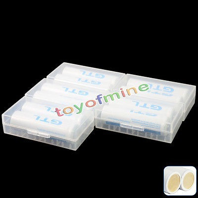 10pcs 10000mah 3.7v 18650 Li-ion Batería Recargable Celular 1