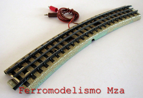 Märklin - Vía Curva De Conexión - 3 Rieles - C: 3600 Aa (2) 1