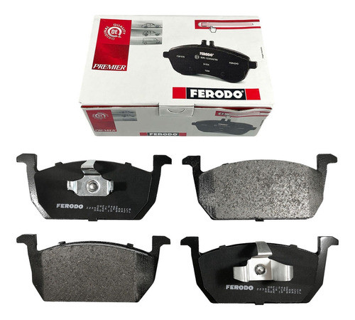 Pastillas Freno Ceramica Ferodo Seat Ibiza Fr Del. 2023... 0
