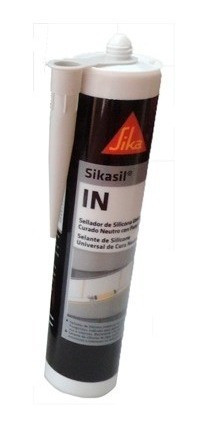 Sellador Silicona Neutra Sika Cartucho Blanco 1