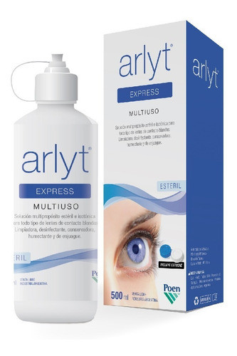 Arlyt Express Solucion Multiuso Esteril X 500 Ml 0