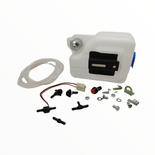 Kit Completo Limpia Lava Parabrisas Sapitos Deposito Bomba C 1