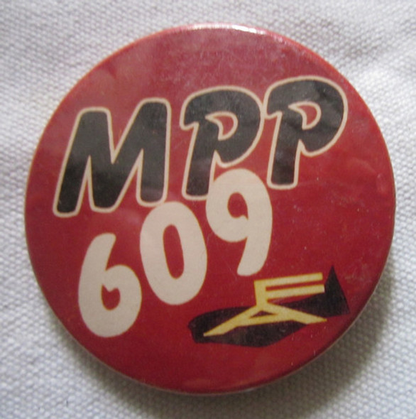 Pin Mpp 609 Frente Amplio 0