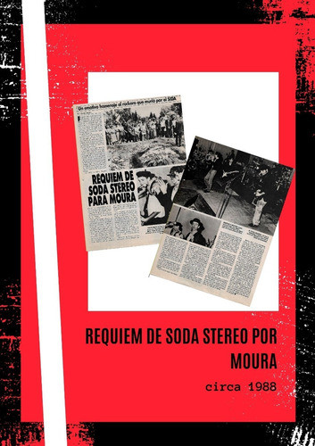 Clipping Requiem De Soda Stereo Para Federico Moura - Virus 0