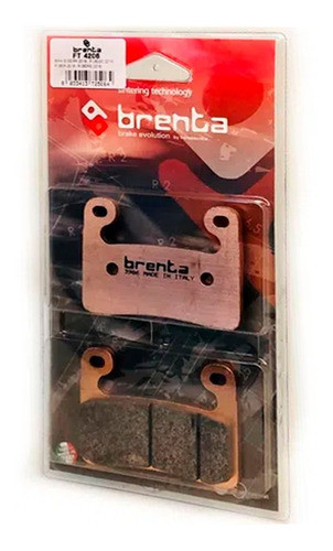 Pastillas Freno S 1000 Rr 2019 Delanteras Brenta Ft4206 Ryd 0