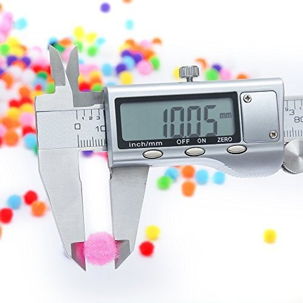 Caydo 1200 Piezas Pompones Elasticos Surtidos De 1 Cm Para D 1 Caydo 1200 Piezas Pompones Elasticos Surtidos De 1 Cm Para D 1