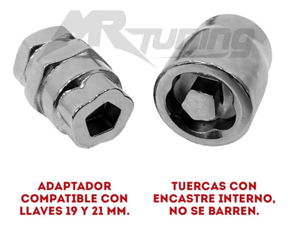Tuercas Antirrobo Ford Ranger 2012 En Adelante 1 Tuercas Antirrobo Ford Ranger 2012 En Adelante 1