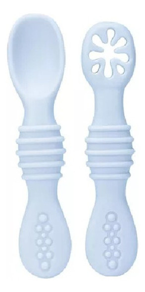 Cucharas Bebé En Silicona 2 Unid Utensilio Alimentación Env 0 Cucharas Bebé En Silicona 2 Unid Utensilio Alimentación Env 0