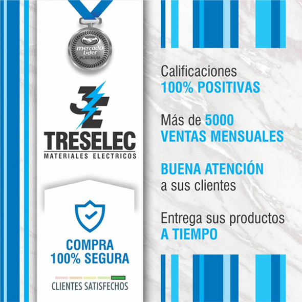 Terminal Pre Aislado Pala Macho 6.5mm X10 Unidades 0.5/1.5mm 1