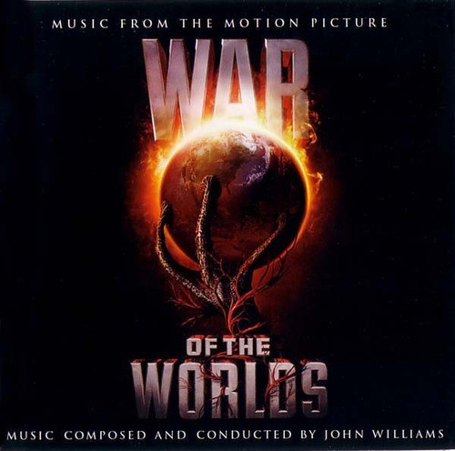 John Williams War Of The Worlds Music From The Motion Cd New 0