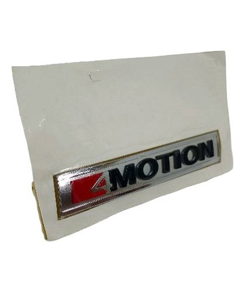 Emblema Baul Vw Amarok V6 - 4motion - 1