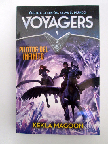 Voyagers 4 Pilotos Del Infinito K Magoon Nuevo Papel Boedo 0