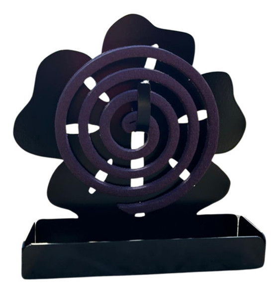 Porta Espiral Diseño Flor Para Tu Jardín 0 Porta Espiral Diseño Flor Para Tu Jardín 0